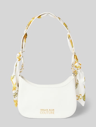 Versace Jeans Couture Handtasche mit Label-Applikation Weiss 1