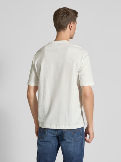 ARMANI EXCHANGE T-shirt met labelprint Wit - 5
