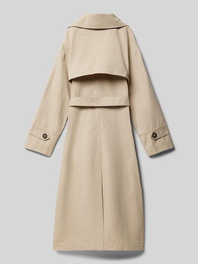 Mango Trenchcoat mit Reverskragen Camel 3