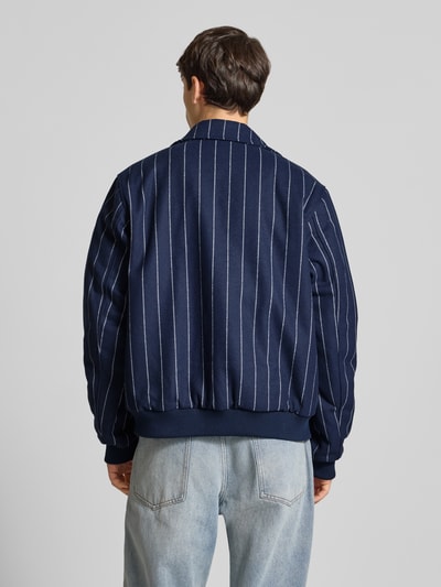 KARL KANI College-Jacke mit Label-Stitching Hellblau 5