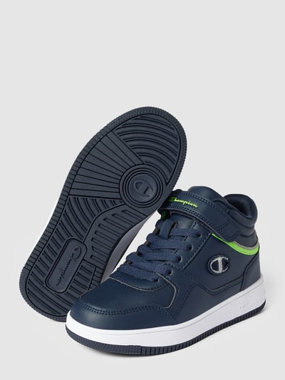 CHAMPION Sneakers met labeldetails, model 'REBOUND VINTAGE' Marineblauw - 3
