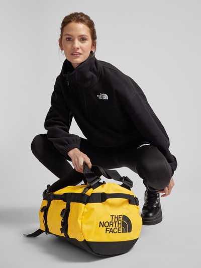 The North Face Sporttas met labelprint, model 'BASE CAMP DUFFEL XS' Geel - 1