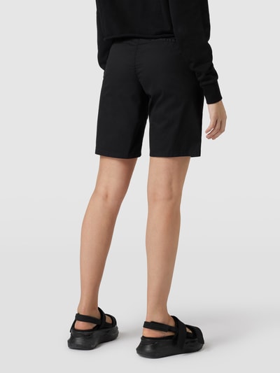 Tom Tailor Shorts mit Gürtel in Flecht-Optik Black 5