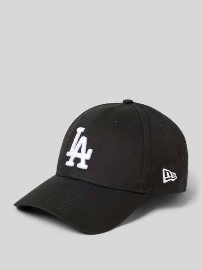 New Era Czapka z haftem Dodgers Czarny 1