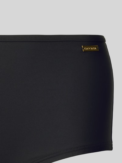 LASCANA Bikinihose mit Label-Detail Black 2