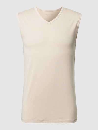 Mey Tanktop met stretch, model 'Muscle' Ecru - 2