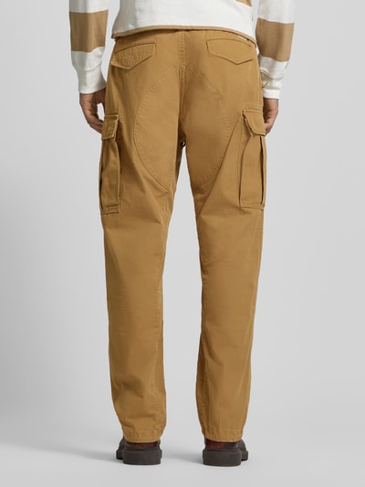 Polo Ralph Lauren Regular Fit Cargohose aus reiner Baumwolle Senf Melange 5