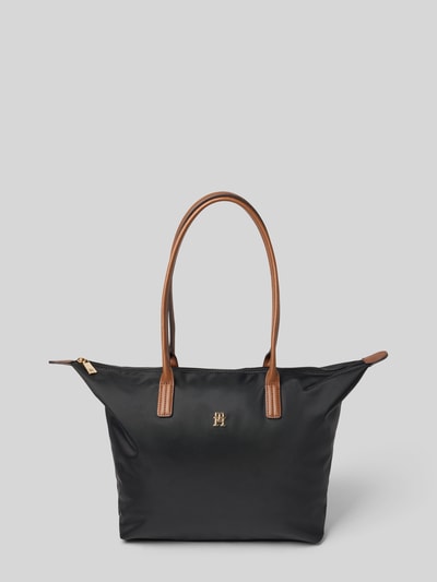Tommy Hilfiger Shopper met labelapplicatie Zwart - 2