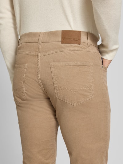 Christian Berg Men Corduroy broek met 5-pocketmodel Beige - 3