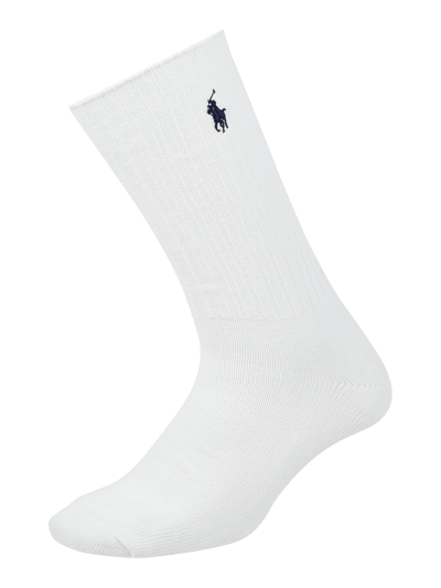 Polo Ralph Lauren Socken mit Logo-Stickerei  Weiss 1