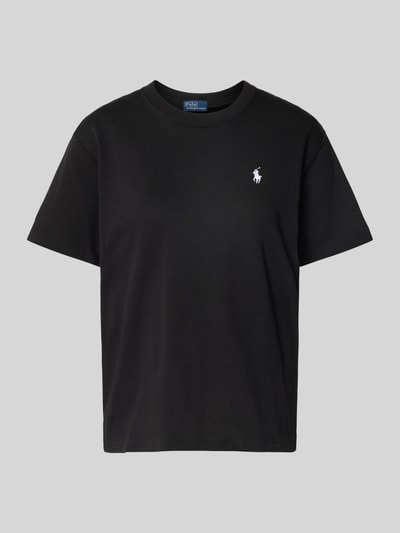 Polo Ralph Lauren T-Shirt mit Label-Stitching Black 2