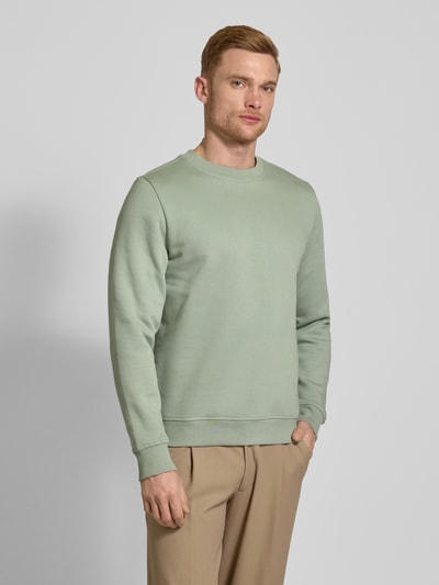 MCNEAL Sweatshirt mit Label-Stitching Lind 4