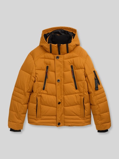 Tom Tailor Funktionsjacke mit Daunen-Steppung GELB 2