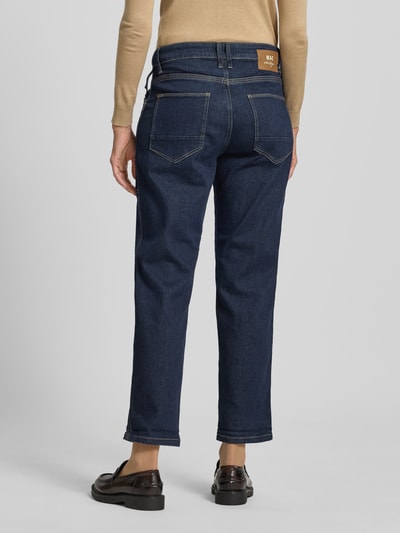 MAC Relaxed Fit Jeans mit Eingrifftaschen Modell 'Iowa Baggy' Dunkelblau 5