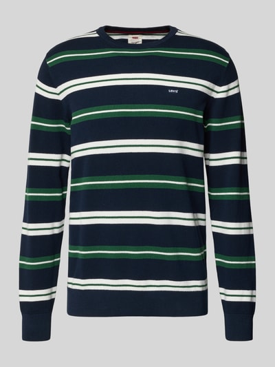 Levi's® Regular Fit Sweatshirt aus reiner Baumwolle Dunkelblau 2