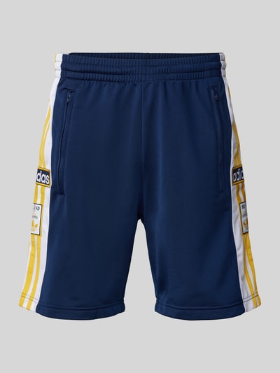 adidas Originals Regular Fit Trainingsshorts mit Reißverschlusstaschen Dunkelblau 2