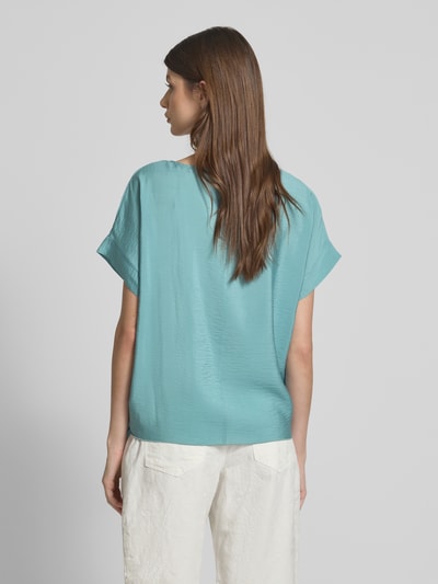 Christian Berg Woman Blusenshirt mit Rundhalsausschnitt Aqua 5