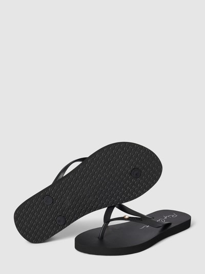 Rip Curl Teenslippers met labeldetail Zwart - 3