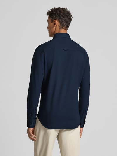 Matinique Slim Fit Freizeithemd mit Kentkragen Modell 'trostol' Marine 5