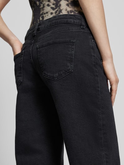 Only Jeans in 5-pocketmodel, model 'JUICY' Zwart - 3