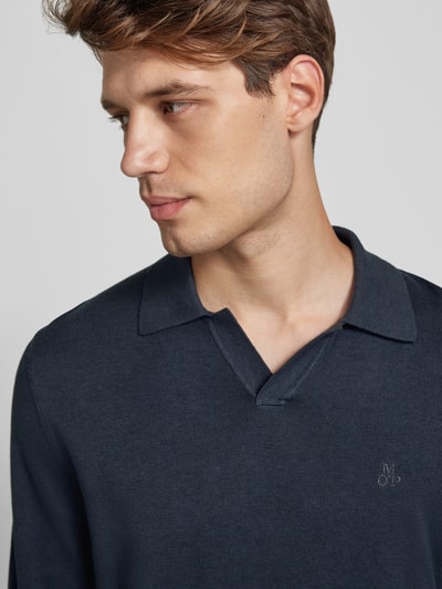 Marc O'Polo Pullover met kasjmiergehalte Marineblauw - 3