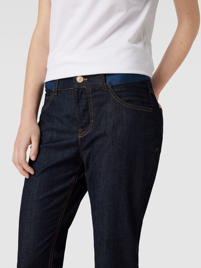 MAC Slim Fit Jeans im 5-Pocket-Design Marine 3