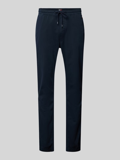 Tommy Jeans Broek met steekzakken, model 'AUSTIN' Marineblauw - 2