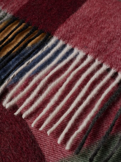 Ascot Schal aus Woll-Kaschmir-Mix GELB 2