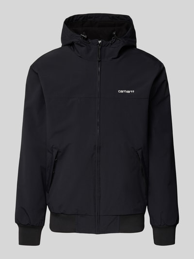 Carhartt Work In Progress Jacke mit Kapuze Black 2