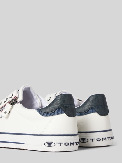 Tom Tailor Sneakers met ritssluiting Wit - 2