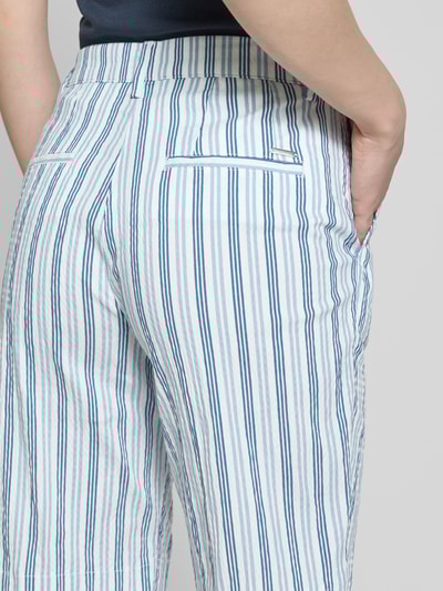 Brax Bermudas mit Paspeltaschen Modell 'MIA' Hellblau 3