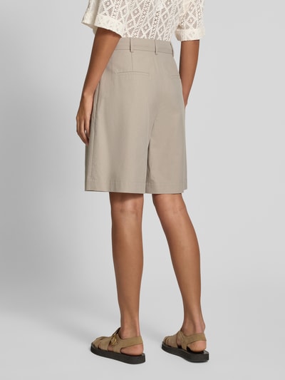 Jake*s Collection Bermudas mit Paspeltaschen am Gesäß Kitt 5