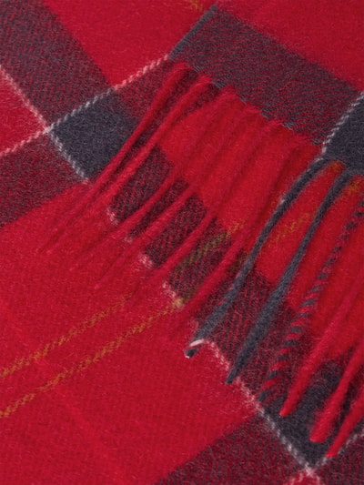 Barbour Schal aus Woll-Kaschmir-Mix Rot 2