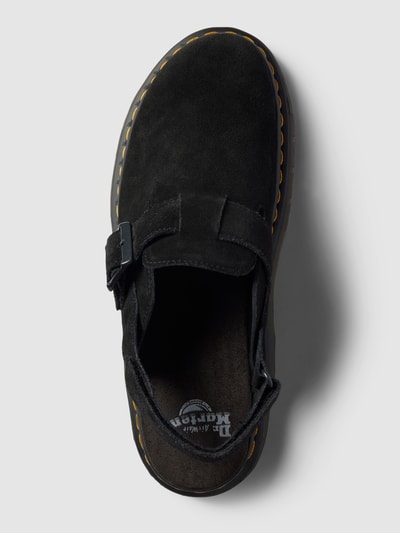 Dr. Martens Slides im unifarbenen Design Modell 'Jorge II' Black 3