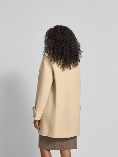 Joseph Relaxed Fit Mantel mit Kaschmir-Anteil Dunkelblau 5