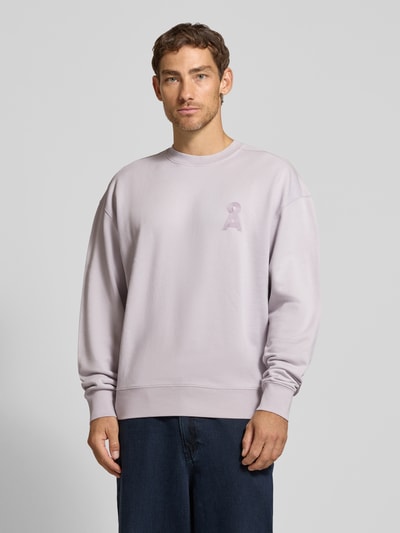 ARMEDANGELS relaxed fit sweatshirt van puur katoen model 'ICONIC' Lila - 4