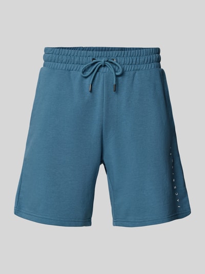 Jack & Jones Sweatshorts mit Label-Detail Modell 'GORDON' Ocean 2