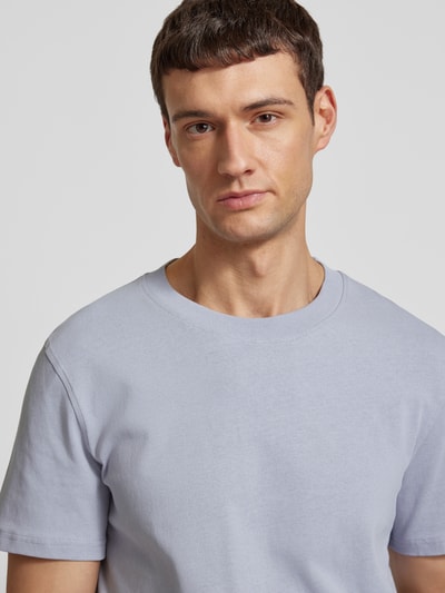 Armedangels T-Shirt mit Rundhalsausschnitt Modell 'MAARKOS' Flieder 3
