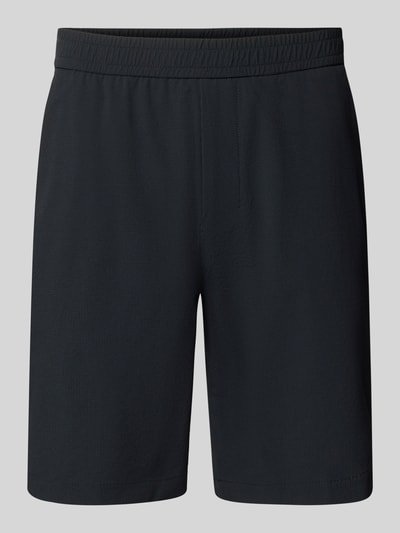 BOSS Green Regular fit korte broek van sneldrogend materiaal Zwart - 2