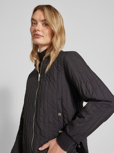 Scotch & Soda Steppjacke mit Stehkragen Black 3