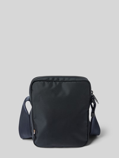 BOSS Schoudertas met labelapplicatie, model 'Catch_3.0' Donkerblauw - 4