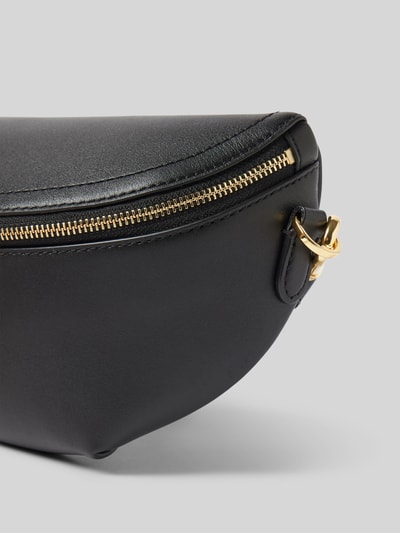 Lauren Ralph Lauren Bauchtasche mit Label-Applikation Modell 'MARCY' Black 2