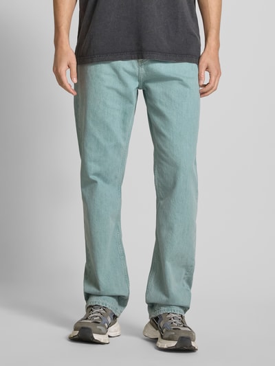 Hugo Blue Jeans met steekzakken, model 'Nate' Jeansblauw - 4