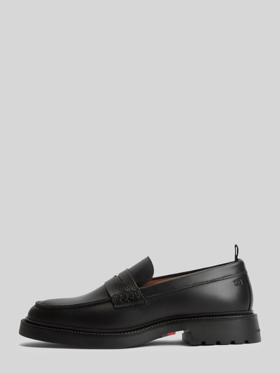 Tommy Hilfiger Loafer aus echtem Leder Black 2