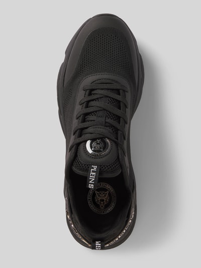 PLEIN SPORT Sneaker mit Label-Applikation Modell 'MATCH POINT' Black 3