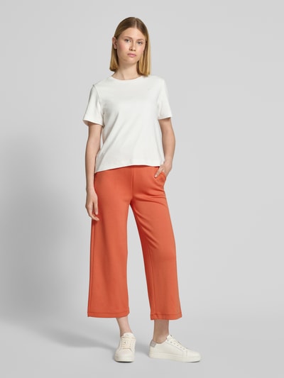 Soyaconcept Sweatpants mit elastischem Bund Modell 'Banu' Apricot 1