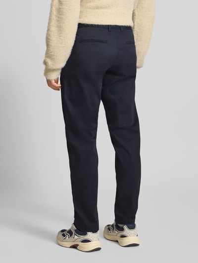 Jack & Jones Relaxed fit chino met achterzakken, model 'KANE' Marineblauw - 5