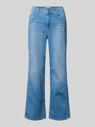 Brax Regular Fit Culotte aus Baumwoll-Mix  Hellblau 2