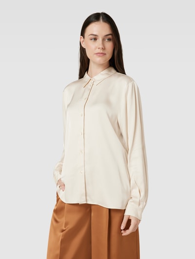 Selected Femme Overhemdblouse met manchetten, model 'FRANZISKA' Offwhite - 4