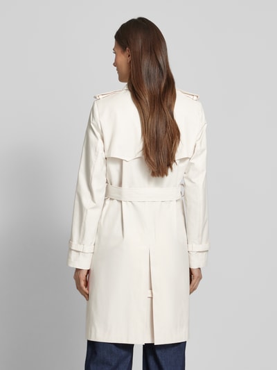 Lauren Ralph Lauren Trenchcoat met tailleriem Ecru - 5